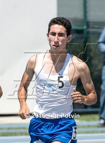 Thumbnail 1 in CIF Southern Section Boys Track and Field Division Finals photogallery.