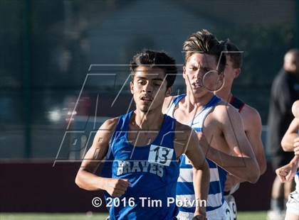 Thumbnail 2 in CIF Southern Section Boys Track and Field Division Finals photogallery.