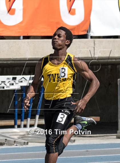 Thumbnail 2 in CIF Southern Section Boys Track and Field Division Finals photogallery.