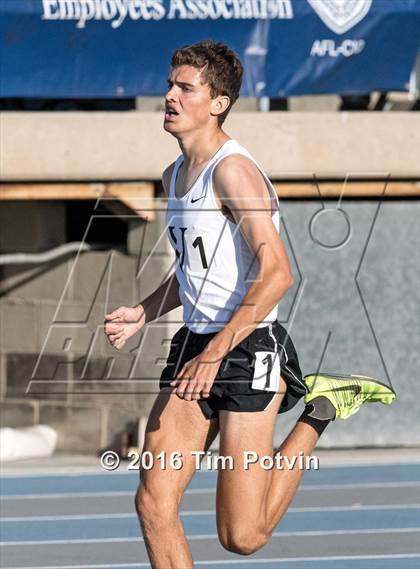 Thumbnail 1 in CIF Southern Section Boys Track and Field Division Finals photogallery.