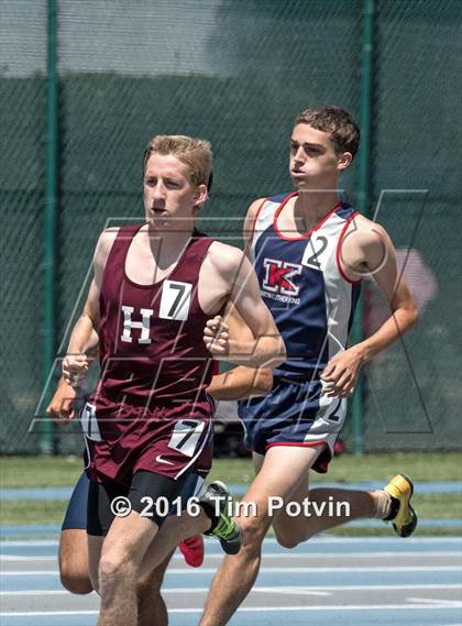 Thumbnail 3 in CIF Southern Section Boys Track and Field Division Finals photogallery.