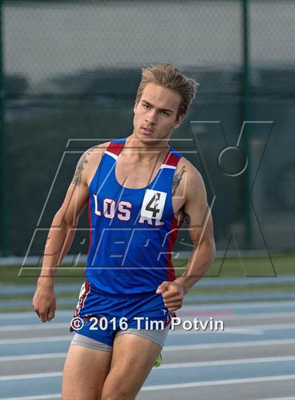 Thumbnail 1 in CIF Southern Section Boys Track and Field Division Finals photogallery.