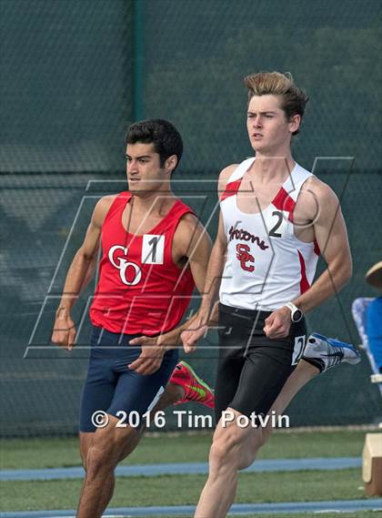 Thumbnail 3 in CIF Southern Section Boys Track and Field Division Finals photogallery.