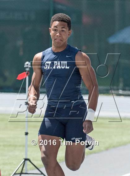 Thumbnail 2 in CIF Southern Section Boys Track and Field Division Finals photogallery.