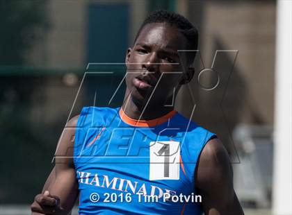 Thumbnail 3 in CIF Southern Section Boys Track and Field Division Finals photogallery.