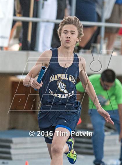 Thumbnail 3 in CIF Southern Section Boys Track and Field Division Finals photogallery.