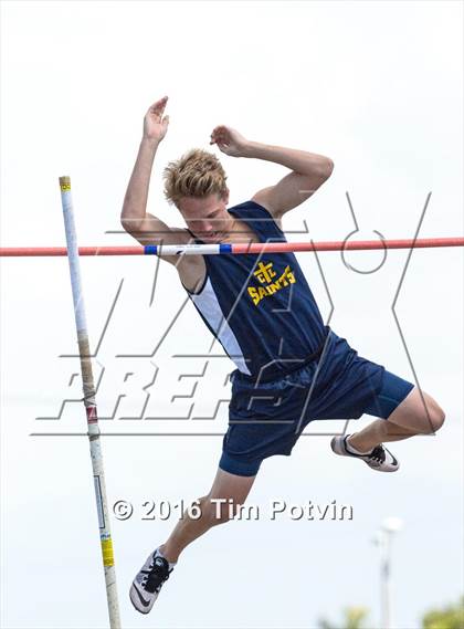 Thumbnail 2 in CIF Southern Section Boys Track and Field Division Finals photogallery.