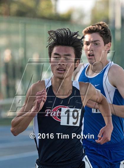Thumbnail 3 in CIF Southern Section Boys Track and Field Division Finals photogallery.
