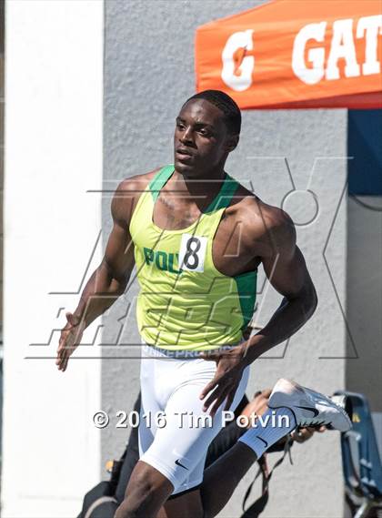 Thumbnail 2 in CIF Southern Section Boys Track and Field Division Finals photogallery.