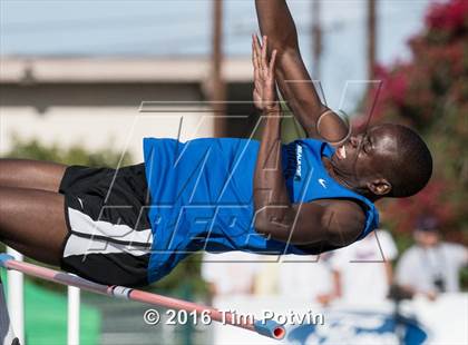 Thumbnail 3 in CIF Southern Section Boys Track and Field Division Finals photogallery.