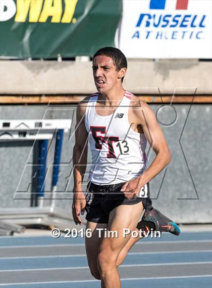 Thumbnail 1 in CIF Southern Section Boys Track and Field Division Finals photogallery.