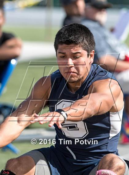 Thumbnail 1 in CIF Southern Section Boys Track and Field Division Finals photogallery.
