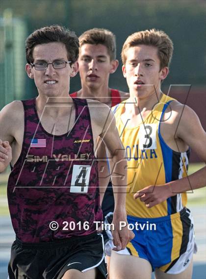 Thumbnail 2 in CIF Southern Section Boys Track and Field Division Finals photogallery.