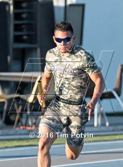 Thumbnail 3 in CIF Southern Section Boys Track and Field Division Finals photogallery.