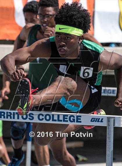 Thumbnail 1 in CIF Southern Section Boys Track and Field Division Finals photogallery.
