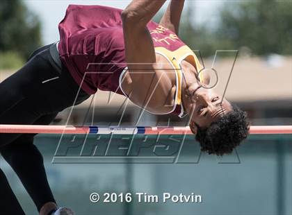 Thumbnail 3 in CIF Southern Section Boys Track and Field Division Finals photogallery.
