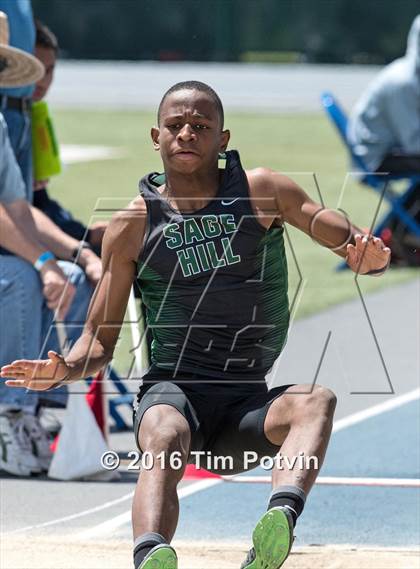 Thumbnail 2 in CIF Southern Section Boys Track and Field Division Finals photogallery.