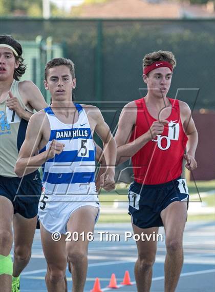 Thumbnail 1 in CIF Southern Section Boys Track and Field Division Finals photogallery.