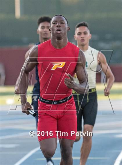 Thumbnail 3 in CIF Southern Section Boys Track and Field Division Finals photogallery.