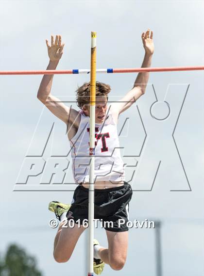 Thumbnail 1 in CIF Southern Section Boys Track and Field Division Finals photogallery.