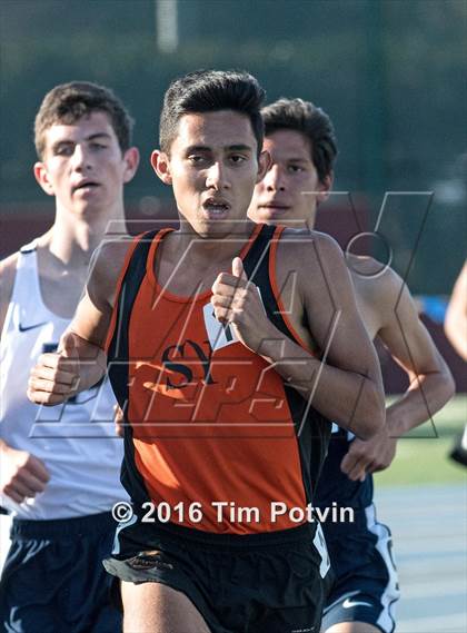 Thumbnail 1 in CIF Southern Section Boys Track and Field Division Finals photogallery.