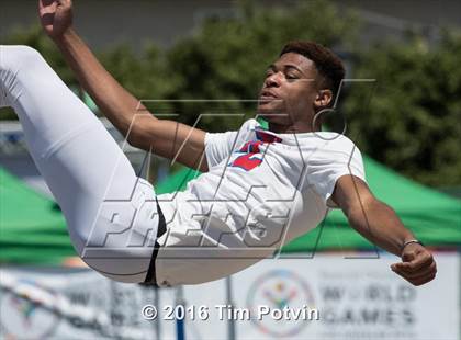 Thumbnail 1 in CIF Southern Section Boys Track and Field Division Finals photogallery.
