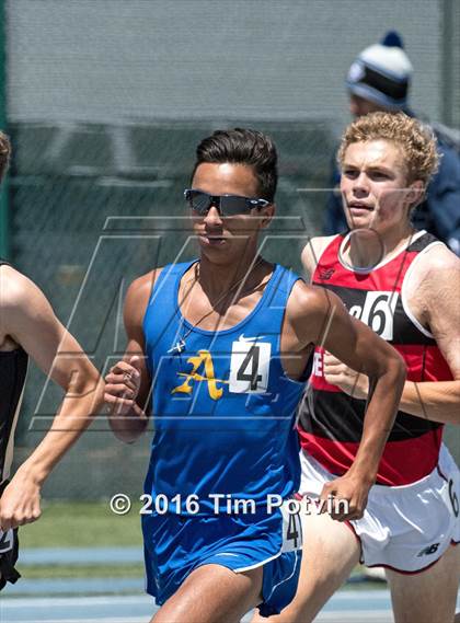 Thumbnail 1 in CIF Southern Section Boys Track and Field Division Finals photogallery.