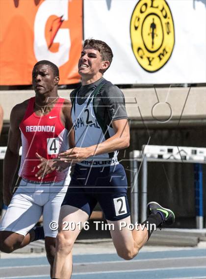 Thumbnail 2 in CIF Southern Section Boys Track and Field Division Finals photogallery.