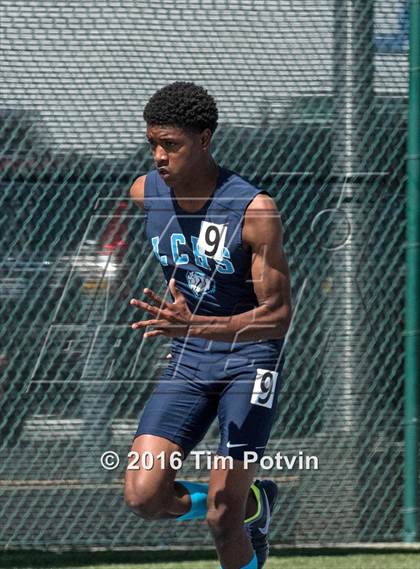 Thumbnail 3 in CIF Southern Section Boys Track and Field Division Finals photogallery.