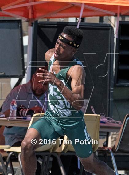 Thumbnail 2 in CIF Southern Section Boys Track and Field Division Finals photogallery.