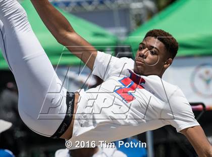 Thumbnail 1 in CIF Southern Section Boys Track and Field Division Finals photogallery.