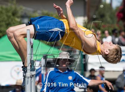 Thumbnail 1 in CIF Southern Section Boys Track and Field Division Finals photogallery.