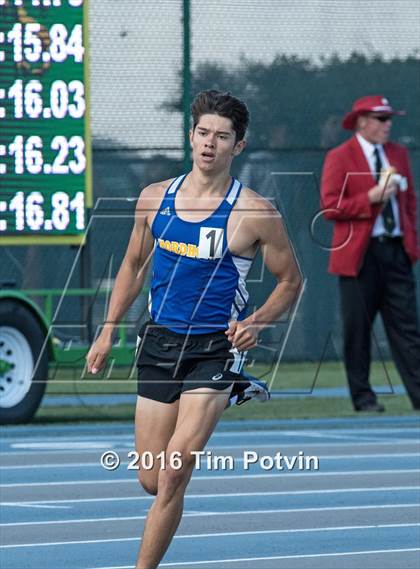Thumbnail 3 in CIF Southern Section Boys Track and Field Division Finals photogallery.