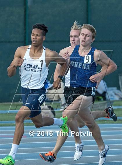 Thumbnail 3 in CIF Southern Section Boys Track and Field Division Finals photogallery.