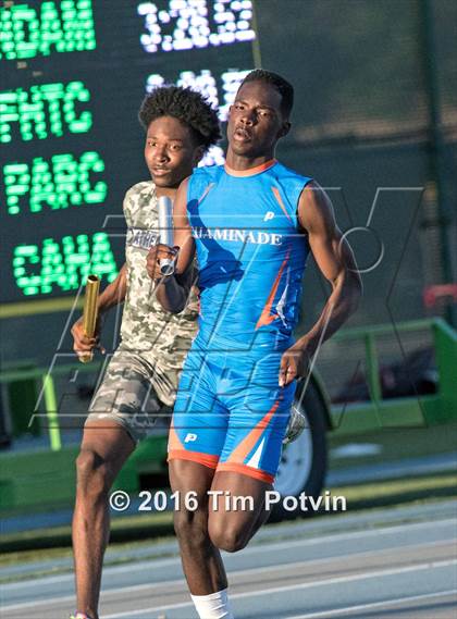 Thumbnail 2 in CIF Southern Section Boys Track and Field Division Finals photogallery.