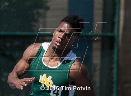 Thumbnail 1 in CIF Southern Section Boys Track and Field Division Finals photogallery.