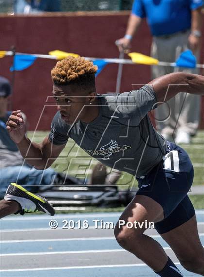 Thumbnail 3 in CIF Southern Section Boys Track and Field Division Finals photogallery.