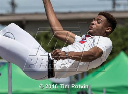 Thumbnail 3 in CIF Southern Section Boys Track and Field Division Finals photogallery.
