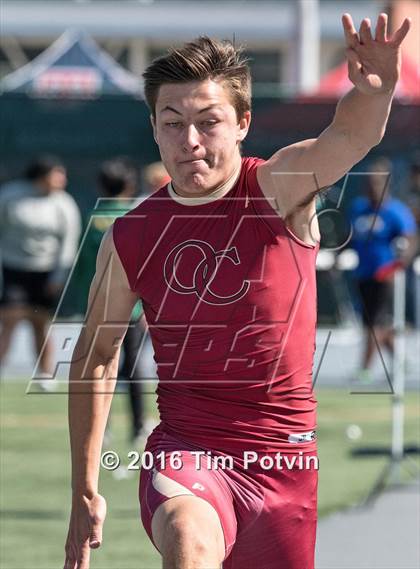 Thumbnail 1 in CIF Southern Section Boys Track and Field Division Finals photogallery.