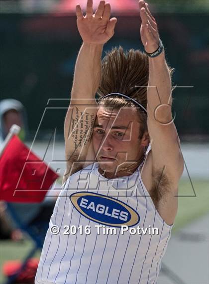 Thumbnail 1 in CIF Southern Section Boys Track and Field Division Finals photogallery.