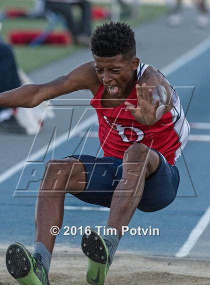 Thumbnail 1 in CIF Southern Section Boys Track and Field Division Finals photogallery.