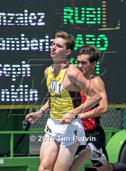 Thumbnail 3 in CIF Southern Section Boys Track and Field Division Finals photogallery.