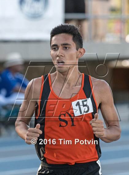Thumbnail 1 in CIF Southern Section Boys Track and Field Division Finals photogallery.