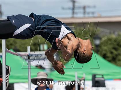 Thumbnail 1 in CIF Southern Section Boys Track and Field Division Finals photogallery.