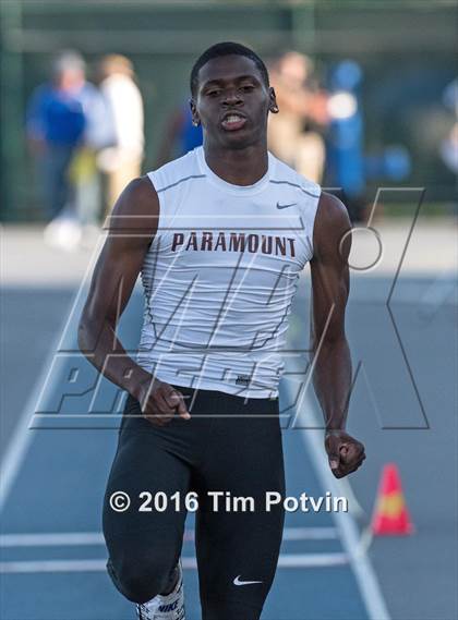 Thumbnail 2 in CIF Southern Section Boys Track and Field Division Finals photogallery.