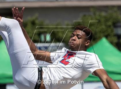 Thumbnail 2 in CIF Southern Section Boys Track and Field Division Finals photogallery.