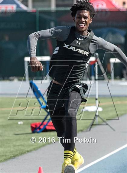 Thumbnail 2 in CIF Southern Section Boys Track and Field Division Finals photogallery.