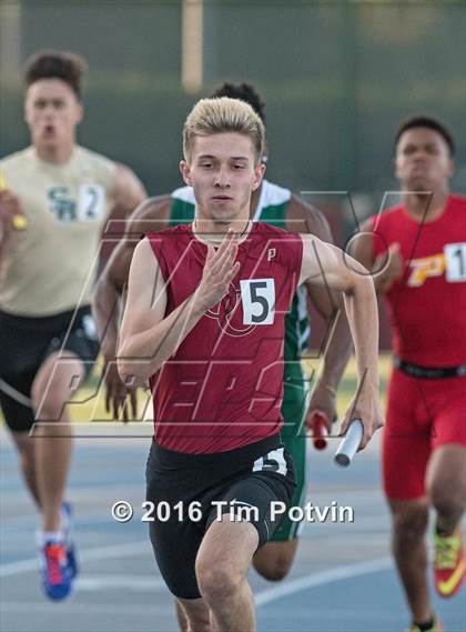 Thumbnail 2 in CIF Southern Section Boys Track and Field Division Finals photogallery.
