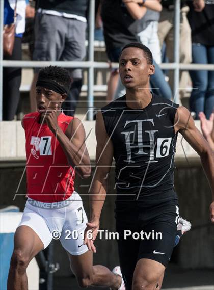 Thumbnail 1 in CIF Southern Section Boys Track and Field Division Finals photogallery.