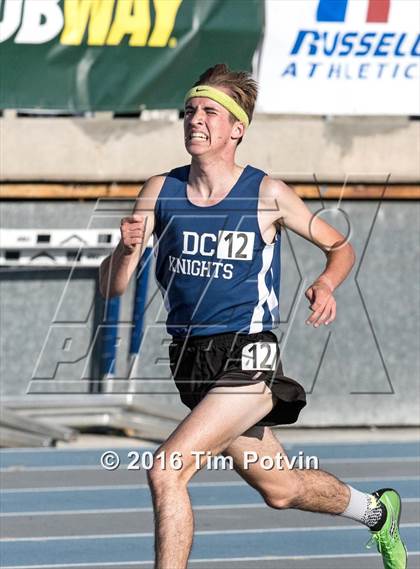 Thumbnail 3 in CIF Southern Section Boys Track and Field Division Finals photogallery.